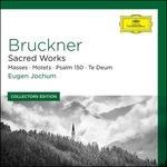 Musica sacra - CD Audio di Anton Bruckner,Eugen Jochum,Orchestra Sinfonica della Radio Bavarese