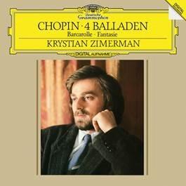 4 Ballate - Barcarola - Vinile LP di Frederic Chopin,Krystian Zimerman