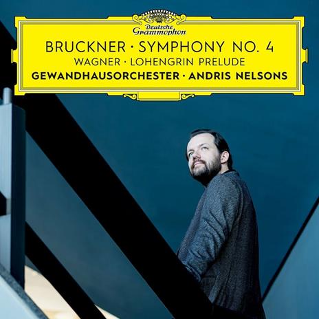 Sinfonia n.4 - CD Audio di Anton Bruckner,Gewandhaus Orchester Lipsia,Andris Nelsons