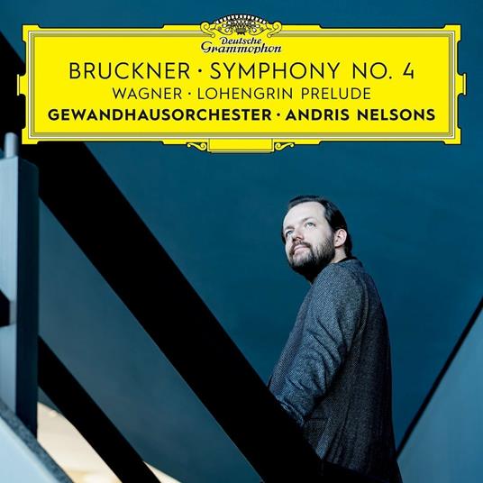 Sinfonia n.4 - CD Audio di Anton Bruckner,Gewandhaus Orchester Lipsia,Andris Nelsons