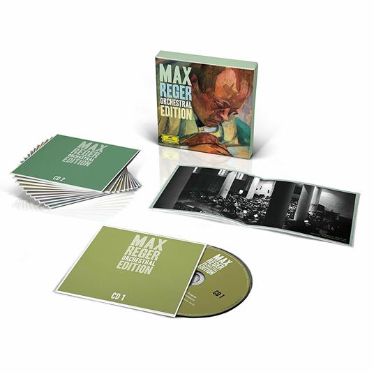 The Orchestal Edition - CD Audio di Max Reger