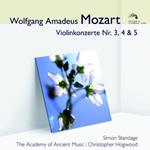 Violinkonzerte 3, 4 & 5