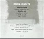 Concerto per pianoforte op.38 / Concerto per pianoforte n.3 / Tokyo Encore - CD Audio di Keith Jarrett,Samuel Barber,Bela Bartok,New Japan Philharmonic Orchestra,Radio Symphony Orchestra Saarbrücken,Dennis Russell Davies