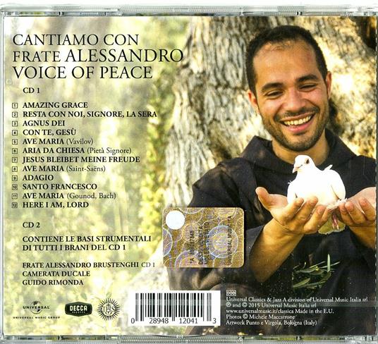 Cantiamo con Frate Alessandro - CD Audio di Frate Alessandro - 2