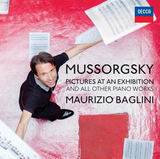 Quadri di un'esposizione - Vinile LP di Modest Mussorgsky,Maurizio Baglini