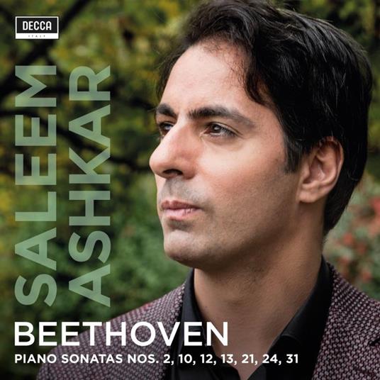 Sonate per pianoforte n.2, n.10, n.12, n.13, n.21 - CD Audio di Ludwig van Beethoven,Saleem Ashkar