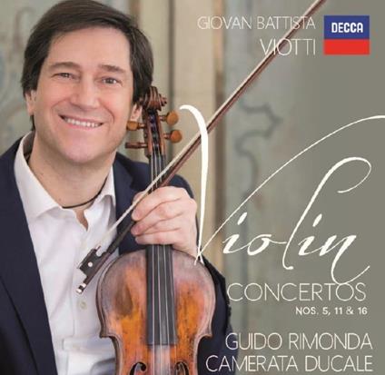 Keyboard Works - CD Audio di Giovanni Battista Viotti,Guido Rimonda,Camerata Ducale