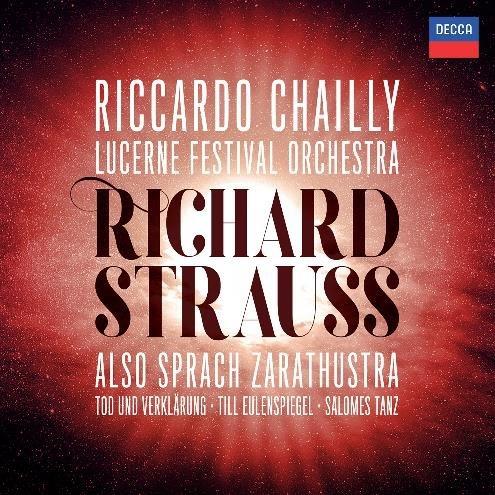 Così parlò Zarathustra (Also Sprach Zarathustra) - CD Audio di Richard Strauss,Riccardo Chailly,Orchestra del Festival di Lucerna