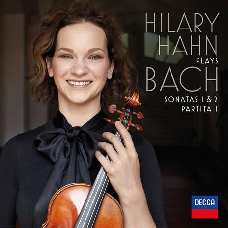 Sonate n.1, n.2 - Partita 1 - CD Audio di Johann Sebastian Bach,Hilary Hahn