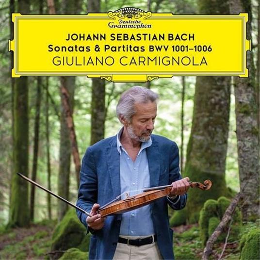 Sonate e partite per violino - Johann Sebastian Bach - CD | laFeltrinelli
