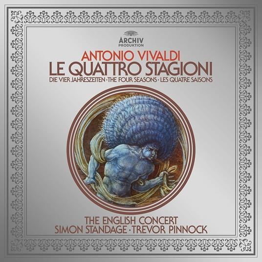Le quattro stagioni (180 gr. + MP3 Download) - Antonio Vivaldi - Vinile |  laFeltrinelli