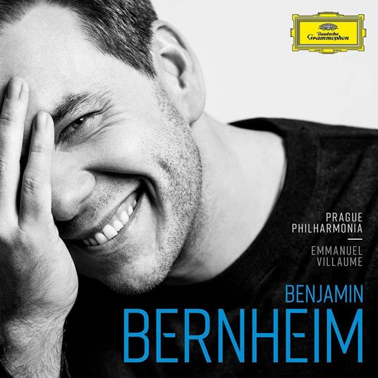 Vision - CD Audio di Prague Philharmonia,Emmanuel Villaume,Benjamin Bernheim