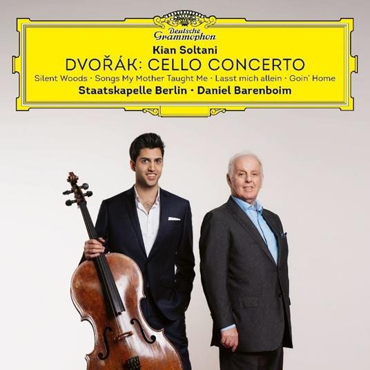 Concerto per violoncello - CD Audio di Antonin Dvorak,Kian Soltani,Daniel Barenboim