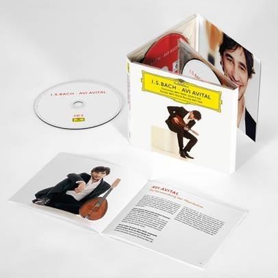 Bach (Extended Tour Edition) - CD Audio + DVD di Johann Sebastian Bach,Avi Avital