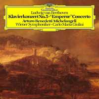 Vinile Concerto per pianoforte n.5 Ludwig van Beethoven Arturo Benedetti Michelangeli