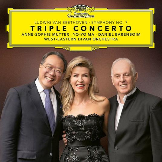 Triplo concerto - Sinfonia n.7 - Vinile LP di Ludwig van Beethoven,Anne-Sophie Mutter,Yo-Yo Ma,West-Eastern Divan Orchestra,Daniel Barenboim