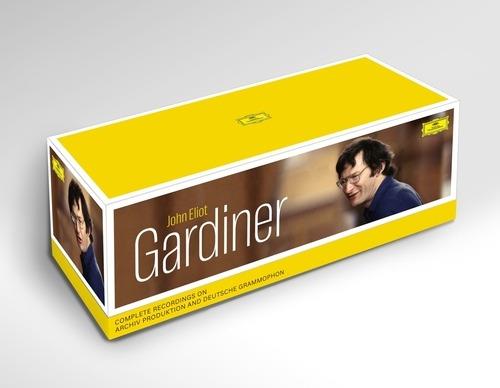 Complete Deutsche Grammophon & Archiv Produktion - CD Audio di John Eliot Gardiner