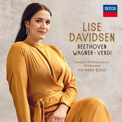 Beethoven, Wagner, Verdi - CD Audio di Ludwig van Beethoven,Giuseppe Verdi,Richard Wagner,London Philharmonic Orchestra,Mark Elder,Lise Davidsen