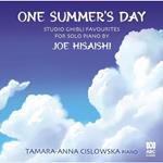 Tamara-Anna Cislowska - One Summers Day: Studio Ghibli Favourites For Solo Piano By Joe Hisaishi