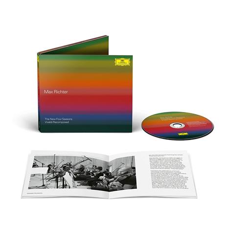 The New Four Seasons - CD Audio di Max Richter - 2