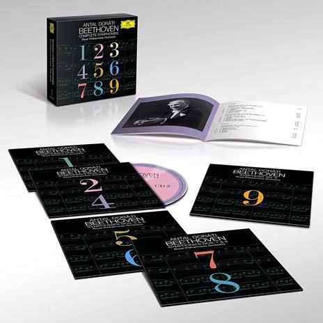 Le sinfonie complete - CD Audio di Ludwig van Beethoven,Antal Dorati,Royal Philharmonic Orchestra - 2