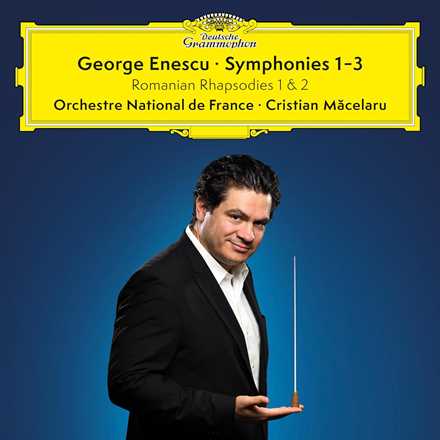 CD Sinfonie n. 1-3 George Enescu Cristian Macelaru