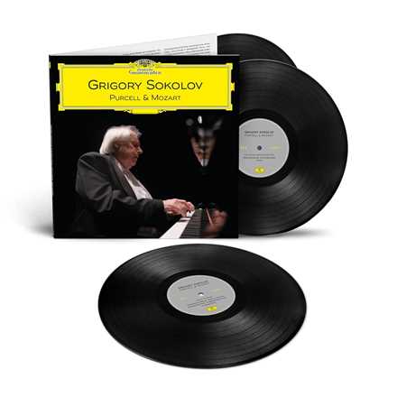 Vinile Purcell & Mozart Wolfgang Amadeus Mozart Henry Purcell Grigory Sokolov