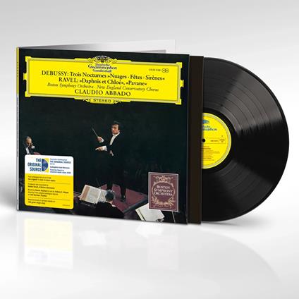 Nocturnes / Daphnis et Clohé - Vinile LP di Claude Debussy,Maurice Ravel,Claudio Abbado,Boston Symphony Orchestra