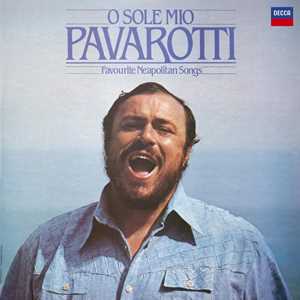 Vinile 'O Sole Mio Luciano Pavarotti