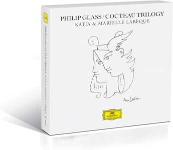 Vinile Cocteau Trilogy (Edizione Limitata) Philip Glass Katia Labèque Marielle Labèque