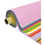 Carta Velina Assortita 20 Colori • Rotolo 200 Fogli