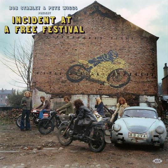 Bob Stanley & Pete Wiggs present Incident at Free - Vinile LP