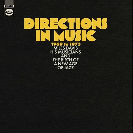 Directions in Music 1969-1973 - CD Audio