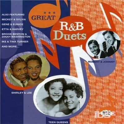 R&b Duets - CD Audio