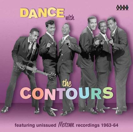 Dance with the Contours - CD Audio di Contours