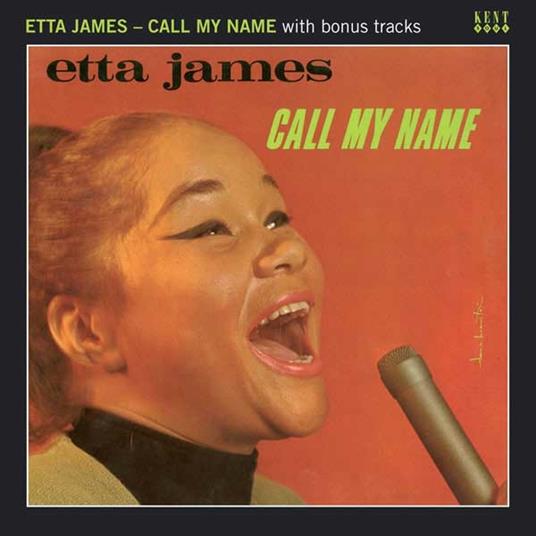 Call My Name - CD Audio di Etta James