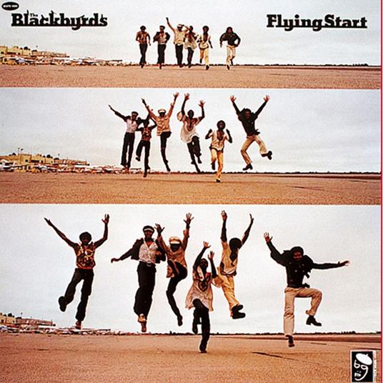 Flying Start - Vinile LP di Blackbyrds