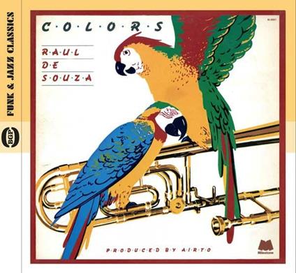 Colors - CD Audio di Raul De Souza