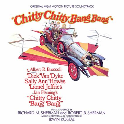 Chitty Chitty Bang Bang (Colonna sonora) - Vinile LP