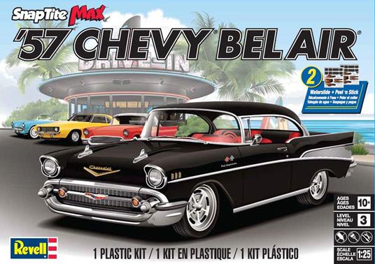 Revell: 1957 Chevy Bel Air (1:25)