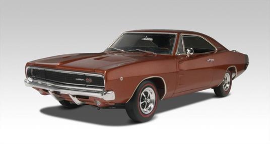 Revell 1968 Dodge Charger R/T Kit di Montaggio Modello Auto Sportiva 1:25