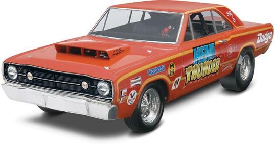 Revell 1968 Hemi Dart 2''n1 Modello auto sportiva Kit di montaggio 1:25 - 2