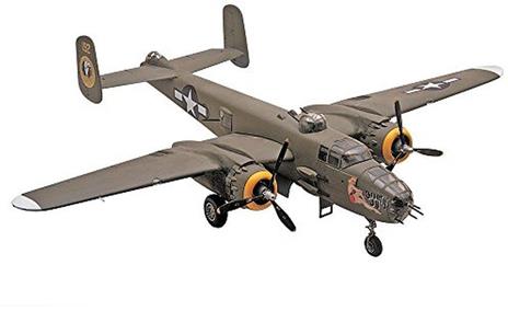 Revell-B-25J Mitchell Kit Aeromodello, Colore Grigio, 85-5512 - 2