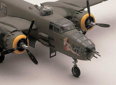 Revell-B-25J Mitchell Kit Aeromodello, Colore Grigio, 85-5512 - 3