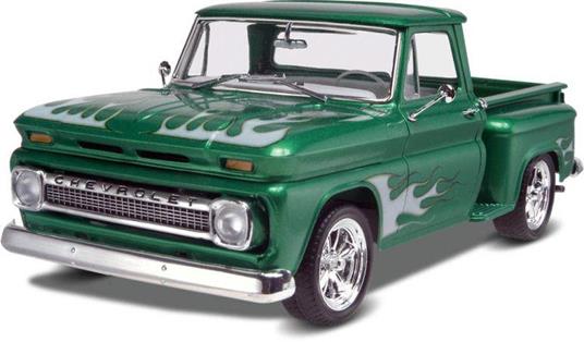 Revell 1965 Chevy Step Side Modellino di macchina classica Kit di montaggio 1:25