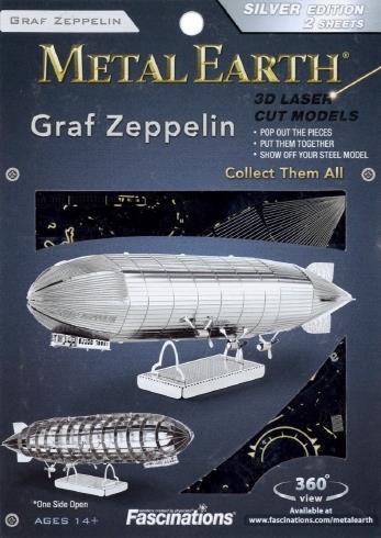 Metal Earth Graf Zeppelin 3D Puzzel - 2