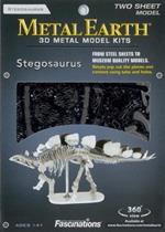 Stegosaurus Skeleton Metal Earth 3D Model Kit MMS100