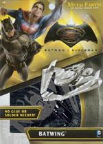 Batman VS Superman Batwing Metal Earth 3D Model Kit MMS376