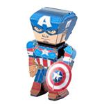 Captain America Marvel Metal Earth Legends 3D Model Kit MEM001