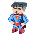 Superman DC Comics JLA Metal Earth Legends 3D Model Kit MEM024